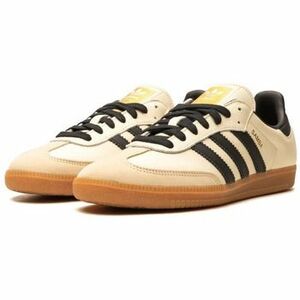Rövid szárú edzőcipők adidas Samba OG Cream White Sand Strata kép