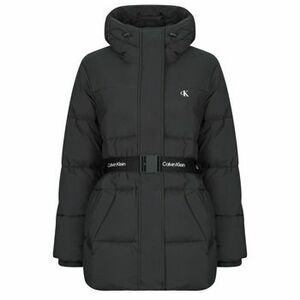 Steppelt kabátok Calvin Klein Jeans BELTED MIDWEIGHT PUFFER kép