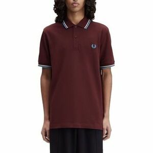 Rövid ujjú galléros pólók Fred Perry TWIN TIPPED kép