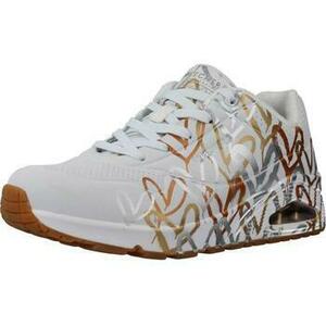 Rövid szárú edzőcipők Skechers UNO-METALLIC LOVE kép