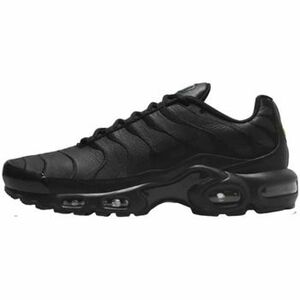 Rövid szárú edzőcipők Nike Air Max Plus Triple Black Leather kép