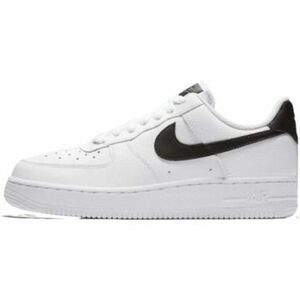 Rövid szárú edzőcipők Nike Air Force 1 Low White Black kép