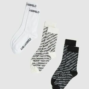 Kiegészítők Karl Lagerfeld MONOGRAM SOCK 3P kép