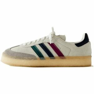 Rövid szárú edzőcipők adidas Samba 8th Street Clarks Kith Collegiate Green Crimson Navy kép