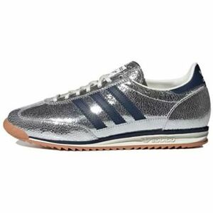 Rövid szárú edzőcipők adidas SL 72 OG Silver Metallic Collegiate Navy kép
