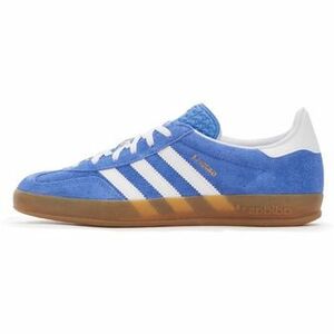 Rövid szárú edzőcipők adidas Gazelle Indoor Blue Fusion Gum kép