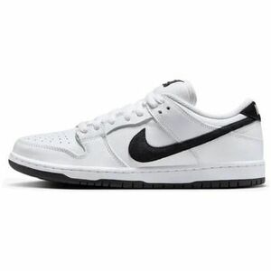 Rövid szárú edzőcipők Nike SB Dunk Low White Black kép