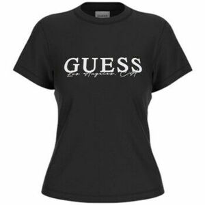 Rövid ujjú pólók Guess V5GI15J1314JBLK kép