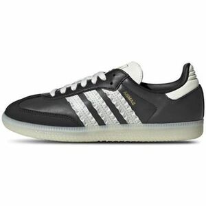 Rövid szárú edzőcipők adidas Samba Ruffle Stripes Pack Black Off White kép