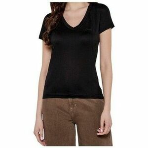 Rövid ujjú pólók Guess W5GP31KCSX2JBLK kép