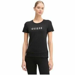 Rövid ujjú pólók Guess O5RI01KBBU1JBLK kép