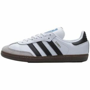 Rövid szárú edzőcipők adidas Samba OG Cloud White Core Black Enfants et Bébés kép