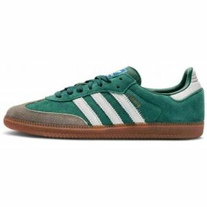 Rövid szárú edzőcipők adidas Samba OG Collegiate Green Gum Grey Toe kép
