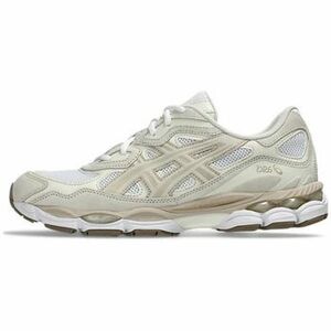 Rövid szárú edzőcipők Asics Gel-NYC White Feather Grey kép