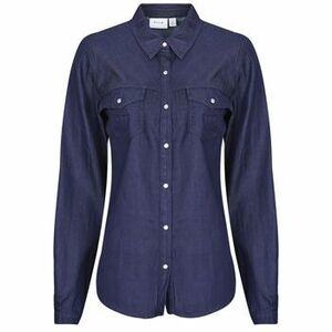 Ingek / Blúzok Vila VIBISTA DENIM kép