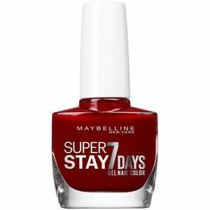 Körömlakkok Maybelline New York Superstay Nail Polish - 501 Cherry Sin kép