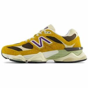 Rövid szárú edzőcipők New Balance 9060 Butterscotch kép