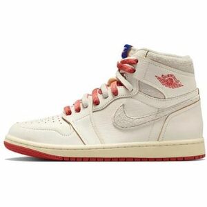 Magas szárú edzőcipők Nike 1 Retro High Rare Air Sail Cinnabar kép
