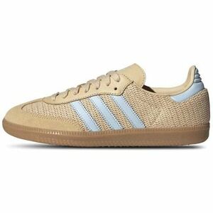 Rövid szárú edzőcipők adidas Samba OG Sanda Strata Sky Tint kép