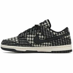 Rövid szárú edzőcipők Nike Dunk Low Harris Tweed White Black Multi kép