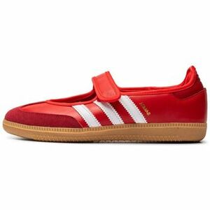 Rövid szárú edzőcipők adidas Samba Jane Scarlet White Gum kép