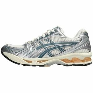 Rövid szárú edzőcipők Asics Gel-Kayano 14 Birch Pure Silver Teal Gold kép