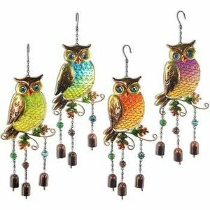 Ünnepi dekorációk Signes Grimalt Bagoly Függő 4 Egység kép