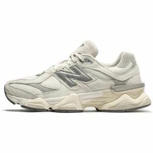 Divat edzőcipők New Balance 9060 Sea Salt White kép