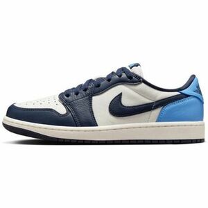 Rövid szárú edzőcipők Nike 1 Low OG Obsidian UNC kép
