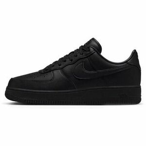 Rövid szárú edzőcipők Nike Air Force 1 Low '07 Fresh Black kép