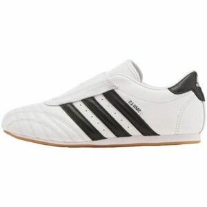Rövid szárú edzőcipők adidas Taekwondo White Black kép