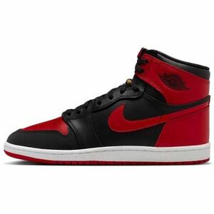 Magas szárú edzőcipők Nike 1 Retro High 85 Bred (2025) kép