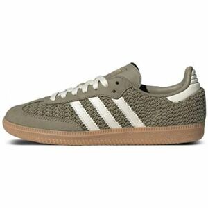Rövid szárú edzőcipők adidas Samba OG Crochet Pack Orbit Green kép