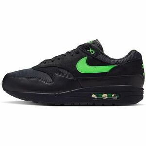 Rövid szárú edzőcipők Nike Air Max 1 Essential Black Green Strike kép