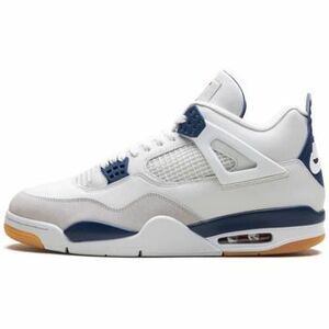 Magas szárú edzőcipők Nike 4 Retro SB Navy kép