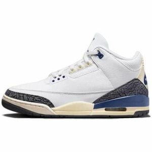 Magas szárú edzőcipők Nike 3 Retro OG SP A Ma Maniére Diffused Blue kép