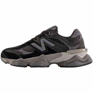 Rövid szárú edzőcipők New Balance 9060 Black Castlerock kép