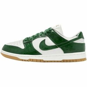 Rövid szárú edzőcipők Nike Dunk Low LX Gorge Green Ostrich kép