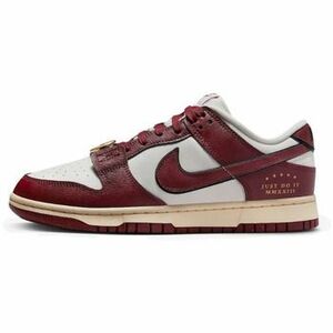 Rövid szárú edzőcipők Nike Dunk Low SE Just Do It Sail Team Red kép