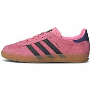 Rövid szárú edzőcipők adidas Gazelle Indoor Bliss Pink Purple kép