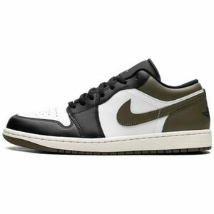 Rövid szárú edzőcipők Nike 1 Low Black Toe Medium Olive kép