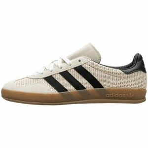 Rövid szárú edzőcipők adidas Gazelle Indoor Aluminium Core Black kép