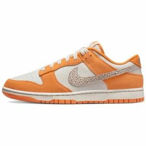 Rövid szárú edzőcipők Nike Dunk Low AS Safari Swoosh Kumquat kép