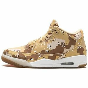 Magas szárú edzőcipők Nike 3 Retro WNBA Desert Camo kép