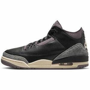 Magas szárú edzőcipők Nike 3 Retro OG SP A Ma Manière Noir Violet Ore kép