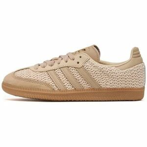 Rövid szárú edzőcipők adidas Samba OG Crochet Pack Sand Strata kép