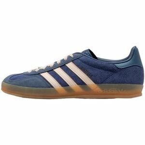 Rövid szárú edzőcipők adidas Gazelle Indoor Dark Blue Bliss Orange kép