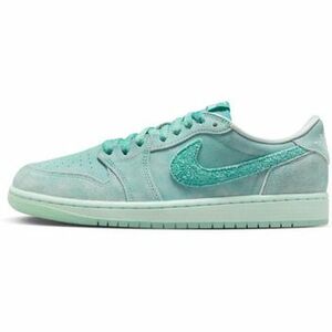 Rövid szárú edzőcipők Nike 1 Retro Low OG Washed Teal kép