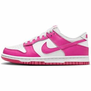 Divat edzőcipők Nike Dunk Low Laser Fuchsia kép