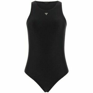 Rövid ujjú pólók Guess W4YP46KCDE0JBLK kép